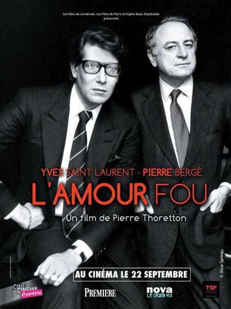 ‘L’Amour Fou,’ Yves Saint Laurent 